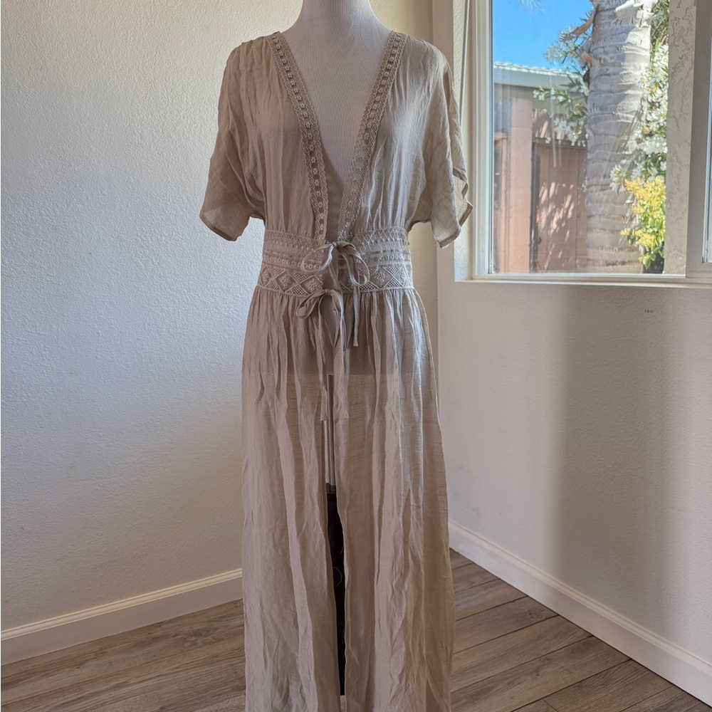 Rebellion Cover Up with Lace Accents